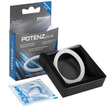 JOYDIVISION POTENZDUO - PLUS WHITE RING - M