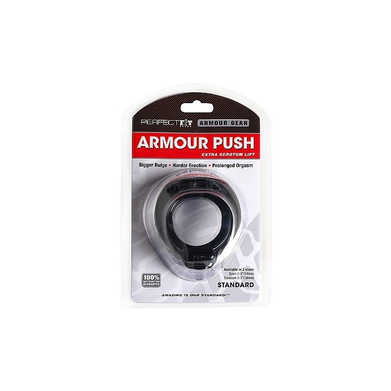 PULSADOR ARMOR PERFECTO -NEGRO