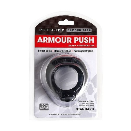 PULSADOR ARMOR PERFECTO -NEGRO