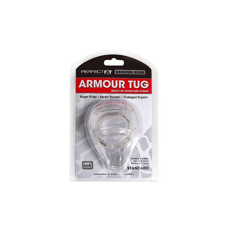 TUG DE ARMADURA DE AJUSTE PERFECTO - TRANSPARENTE