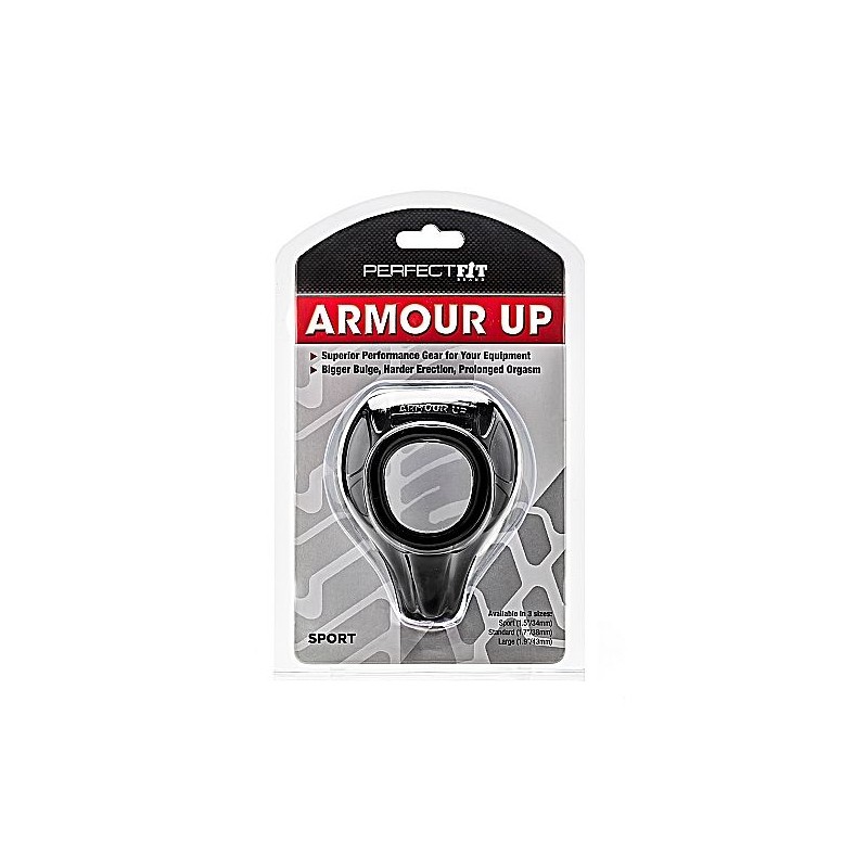 ARMOR UP DE AJUSTE PERFECTO - NEGRO