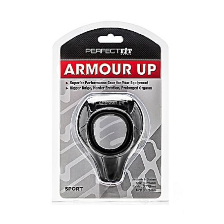 ARMOR UP DE AJUSTE PERFECTO - NEGRO