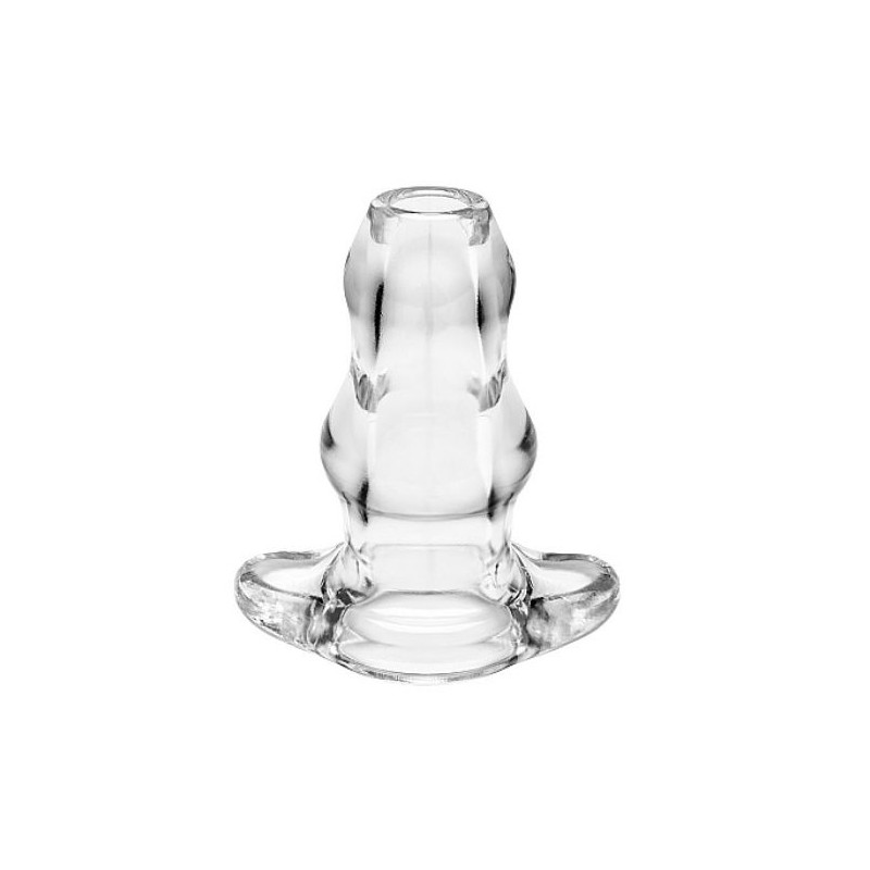 PERFECTFIT DOUBLE TUNNEL PLUG MEDIANO TRANSPARENTE