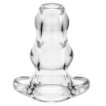 PERFECTFIT DOUBLE TUNNEL PLUG MEDIANO TRANSPARENTE