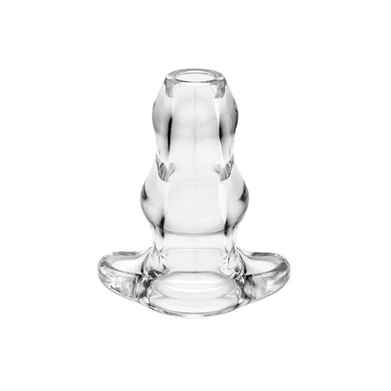 PERFECT FIT DOUBLE TUNNEL PLUG L - TRANSPARENTE