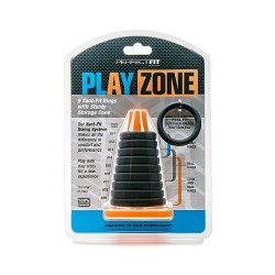 KIT DE ZONA DE JUEGO PERFECT FIT 9 ANILLOS XACT CON CONO 2