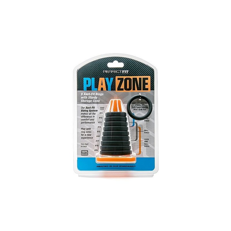 KIT DE ZONA DE JUEGO PERFECT FIT 9 ANILLOS XACT...