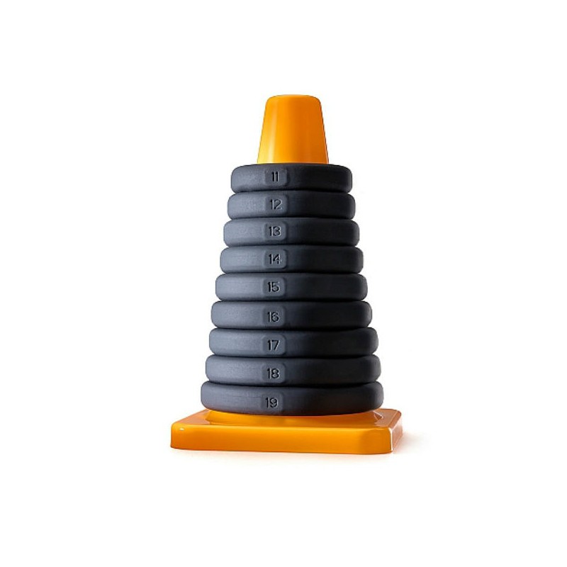 KIT DE ZONA DE JUEGO PERFECT FIT 9 ANILLOS XACT...