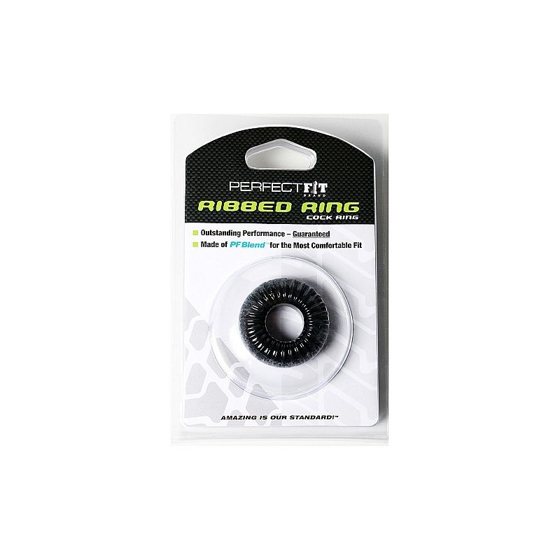 ANILLO CANALÉ PERFECT FIT NEGRO