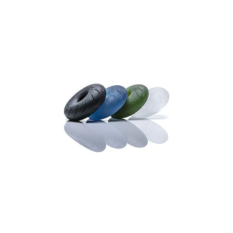 ANILLO CRUISER PERFECTFIT FAT BOY SILASKIN NEGRO