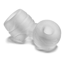 AJUSTE PERFECTO SILASKIN COCK  BALL TRANSPARENTE