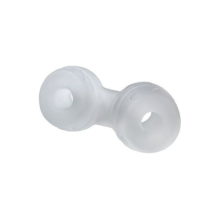 AJUSTE PERFECTO SILASKIN COCK  BALL TRANSPARENTE