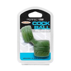 PERFECT FIT SILASKIN COCK  BALL VERDE 2