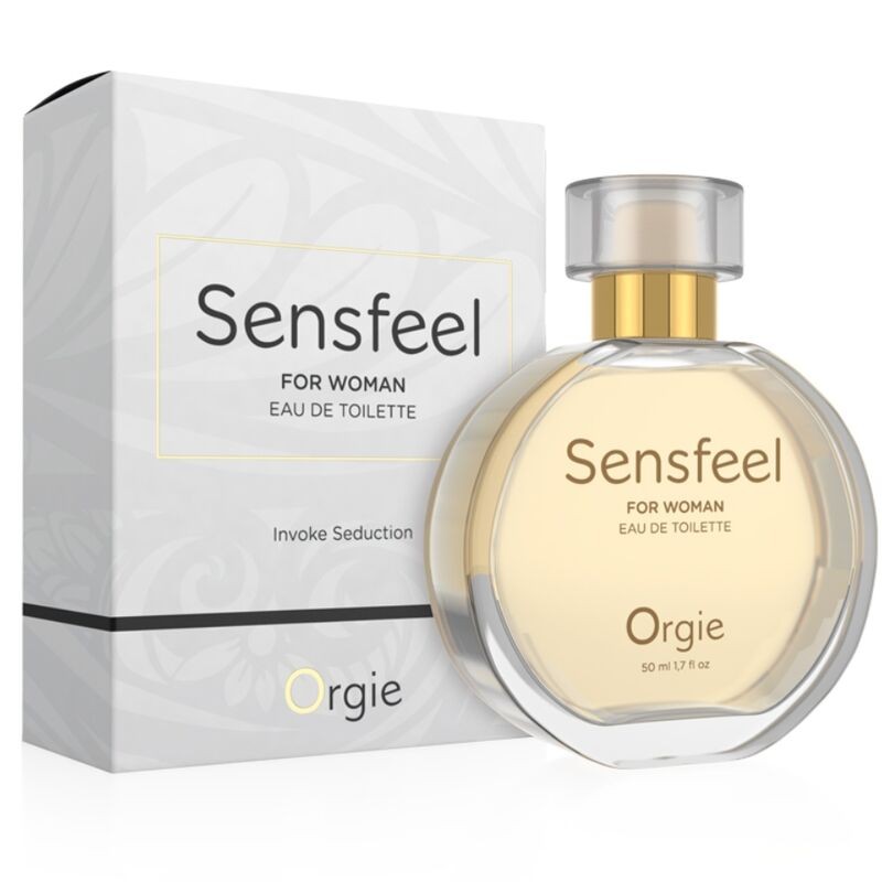 ORGIE SENSFEEL FOR WOMAN PERFUME CON FEROMONAS...