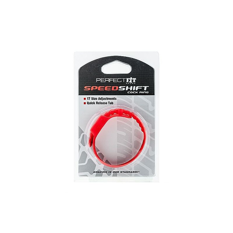 AJUSTE PERFECTO SPEED SHIFT ROJO