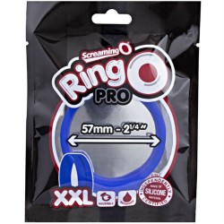 SCREAMING O - ANILLO PENE Y TESTICULOS RING XXL AZUL 2