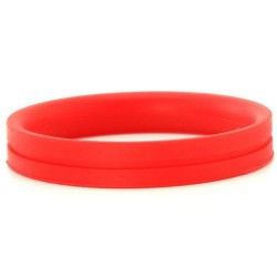 SCREAMING O - ANILLO PENE Y TESTICULOS RING XXL ROJO 2
