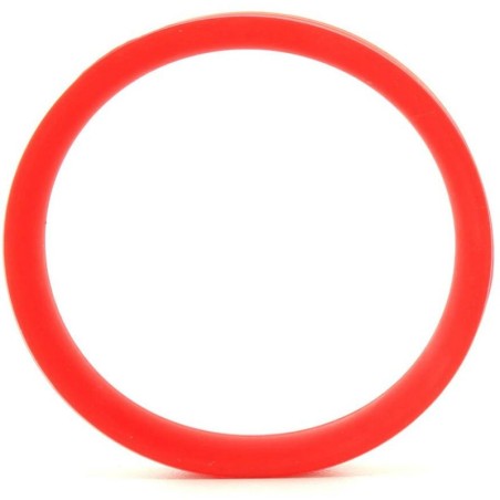 SCREAMING O - ANILLO PENE Y TESTICULOS RING XXL ROJO