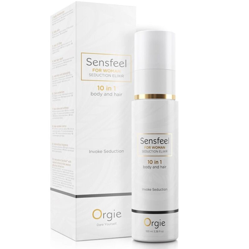 ORGIE SENSFEEL FOR WOMAN SEDUCTION ELIXIR 10 IN...