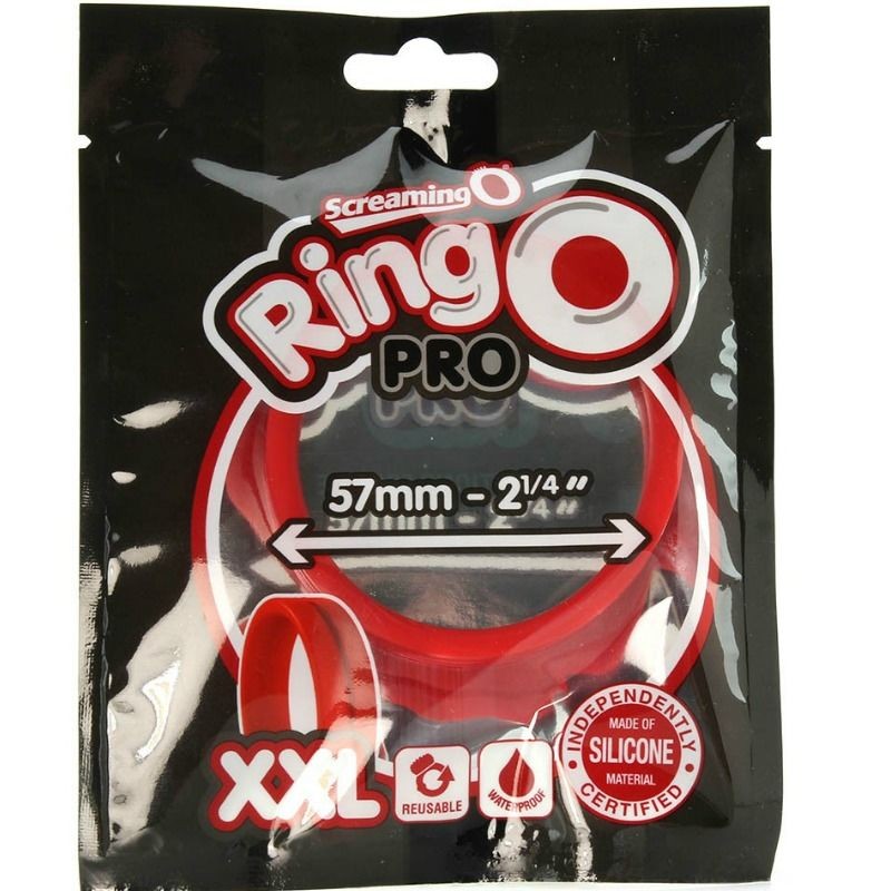 SCREAMING O - ANILLO PENE Y TESTICULOS RING XXL...