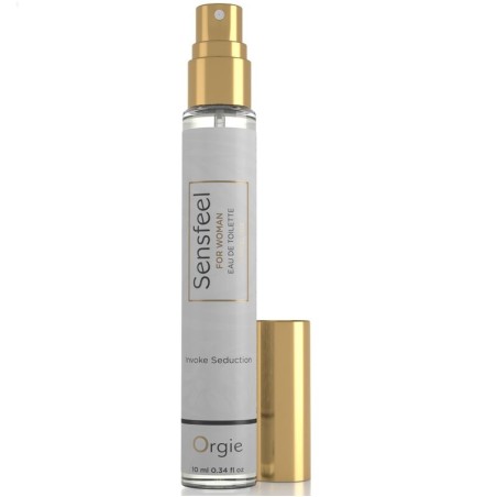 ORGIE SENSFEEL FOR WOMAN PERFUME CON FEROMONAS MUJER 10  ML