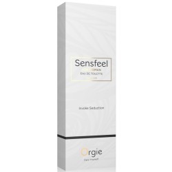 ORGIE SENSFEEL FOR WOMAN PERFUME CON FEROMONAS MUJER 10  ML 2