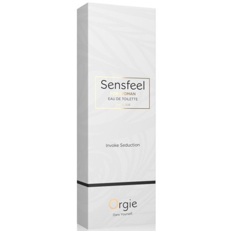 ORGIE SENSFEEL FOR WOMAN PERFUME CON FEROMONAS MUJER 10  ML