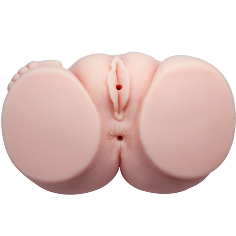 CRAZY BULL - VAGINA Y ANO REALISTICOS CON...
