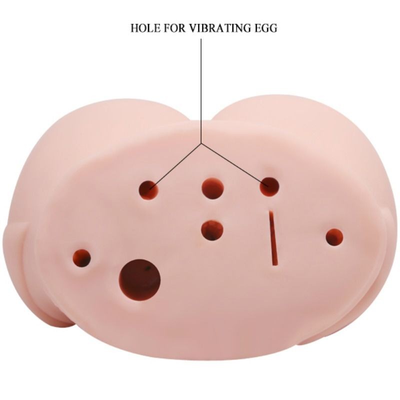 CRAZY BULL - VAGINA Y ANO REALISTICOS CON...