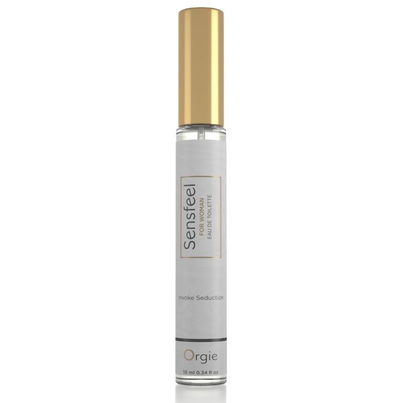 ORGIE SENSFEEL FOR WOMAN PERFUME CON FEROMONAS...