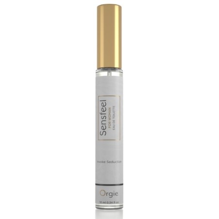ORGIE SENSFEEL FOR WOMAN PERFUME CON FEROMONAS MUJER 10  ML