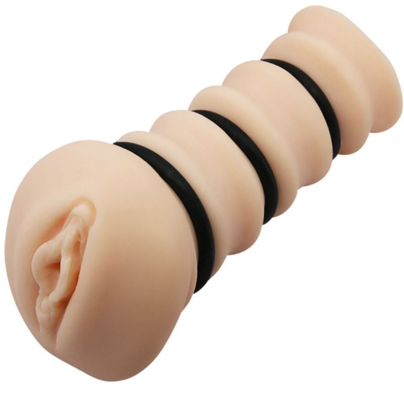 CRAZY BULL - MASTURBADOR CON ANILLOS - MODELO...