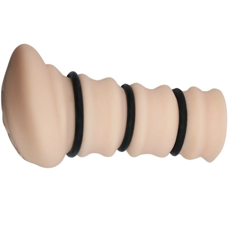 CRAZY BULL - MASTURBADOR CON ANILLOS - MODELO...