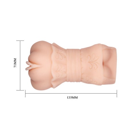 CRAZY BULL - MASTURBADOR WATER SKIN - MODELO VAGINA 2