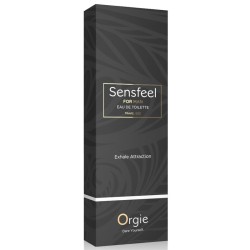 ORGIE SENSFEEL FOR MAN PERFUME CON FEROMONAS HOMBRE 10 ML 2