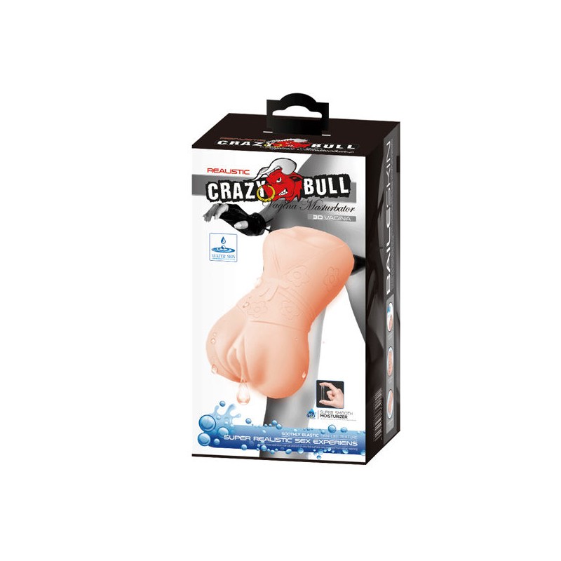 CRAZY BULL - MASTURBADOR WATER SKIN - MODELO...