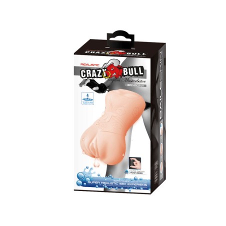 CRAZY BULL - MASTURBADOR WATER SKIN - MODELO VAGINA 4