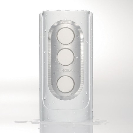 TENGA - MASTURBADOR FLIP HOLE BLANCO