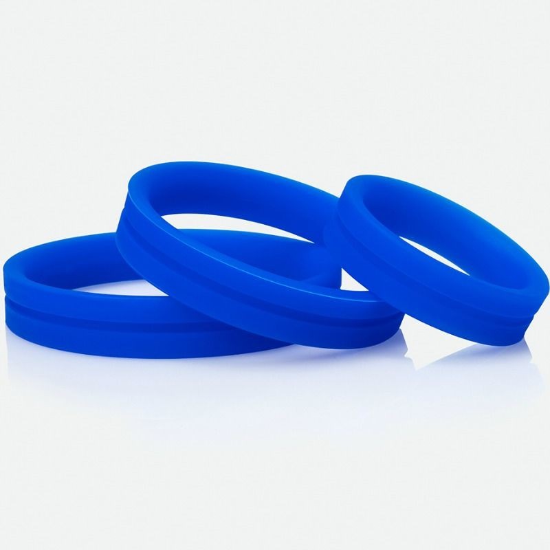 SCREAMING O - RING PRO SET 3 ANILLOS AZUL