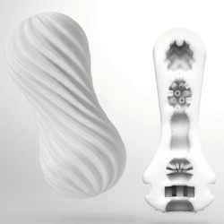 TENGA - FLEX MASTUBADOR MASCULINO BLANCO 2