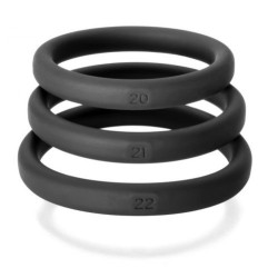 KIT DE 3 ANILLOS XACT FIT 20-21-22 PULGADAS