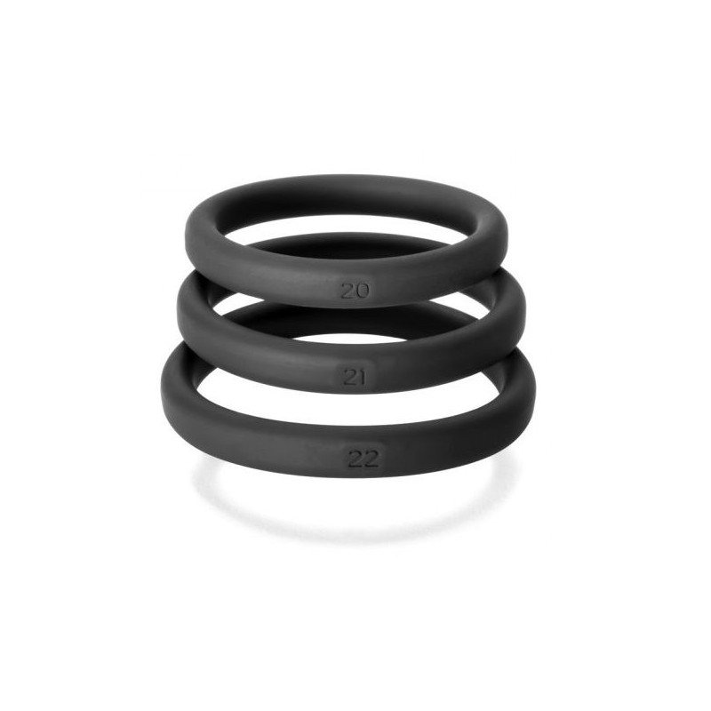 KIT DE 3 ANILLOS XACT FIT 20-21-22 PULGADAS