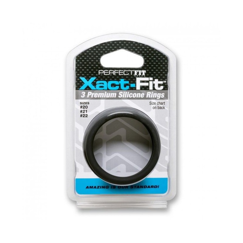 KIT DE 3 ANILLOS XACT FIT 20-21-22 PULGADAS