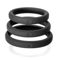 KIT DE 3 ANILLOS XACT FIT 17-18-19 PULGADAS