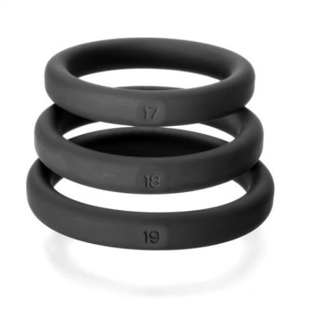 KIT DE 3 ANILLOS XACT FIT 17-18-19 PULGADAS