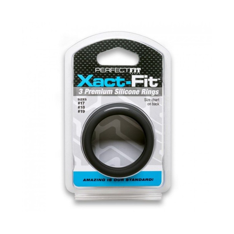 KIT DE 3 ANILLOS XACT FIT 17-18-19 PULGADAS