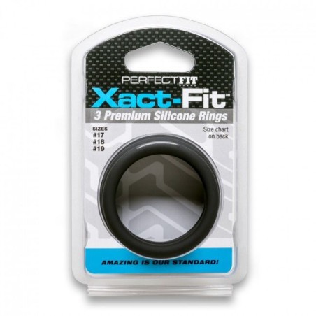 KIT DE 3 ANILLOS XACT FIT 17-18-19 PULGADAS