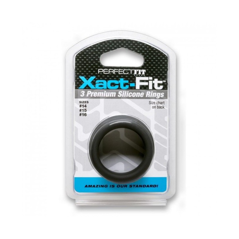 KIT DE 3 ANILLOS XACT FIT 14-15-16 PULGADAS