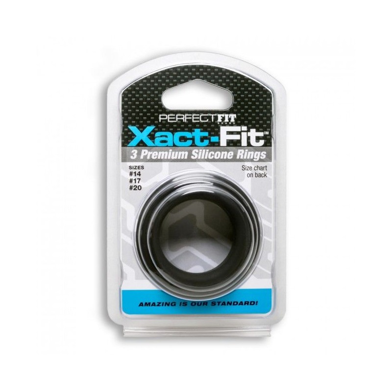 KIT DE 3 ANILLOS XACT FIT 14-17-20 PULGADAS