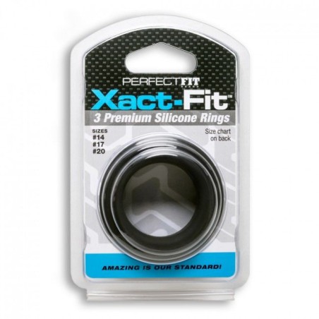 KIT DE 3 ANILLOS XACT FIT 14-17-20 PULGADAS